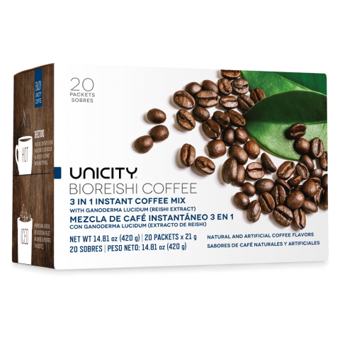 Bio Reishi Coffee ULV MENA Bio Reishi Coffee ULV MENA